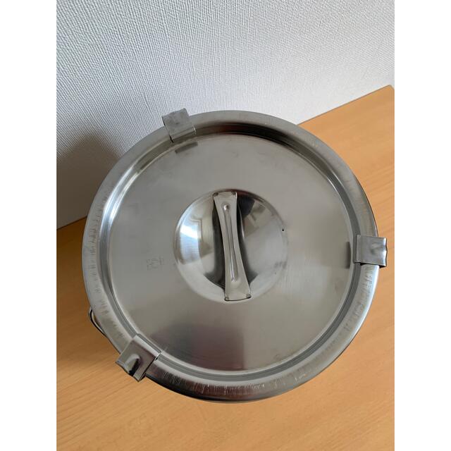 SA シルバーアロー　食缶　6L スポーツ/アウトドアのアウトドア(調理器具)の商品写真