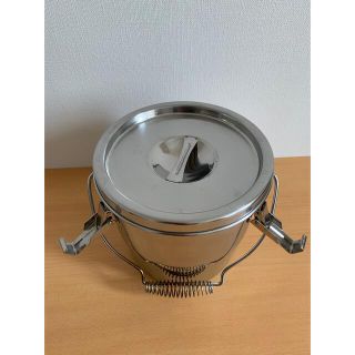 SA シルバーアロー　食缶　6L(調理器具)