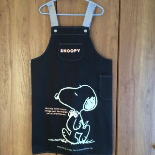 スヌーピー(SNOOPY)のスヌーピーエプロン(お食事エプロン)