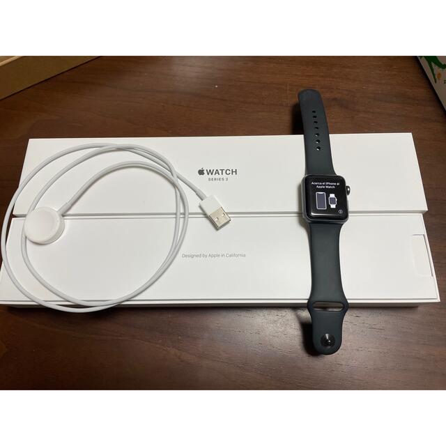 Apple Watch Series3 38mm 【ほぼ新品バッテリー100%】