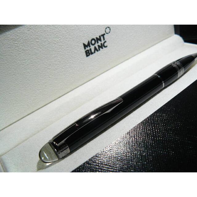 モンブラン MONTBLANC スターウォーカー ミッドナイトブラックボールペン