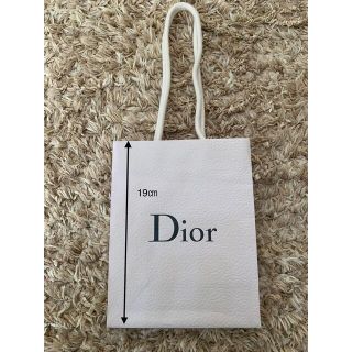 ディオール(Dior)のDIOR紙袋(ショップ袋)