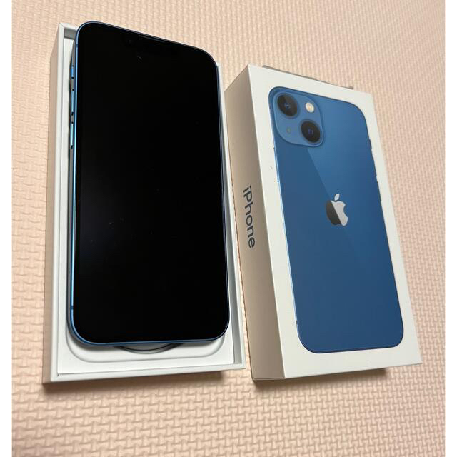 iPhone 13 mini 128GB SIMフリー　新品未使用　(値下中)