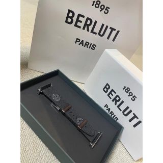 Berluti ベルルッティ AppleWatch ベルト 時計ベルトの通販 by Clat