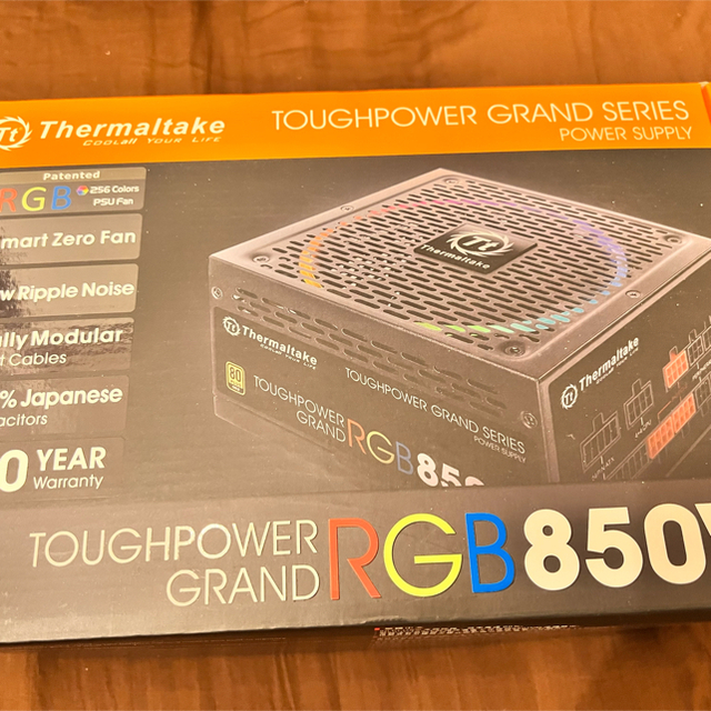 PC/タブレットThermaltake TOUGHPOWER GRAND RGB 850W