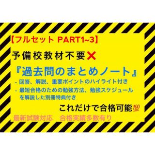 【予備校教材不要•これだけでOK】CIA 公認内部監査人 過去問まとめノート(資格/検定)