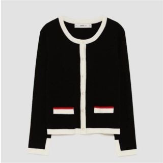 ザラ(ZARA)のZARA カーディガン(カーディガン)