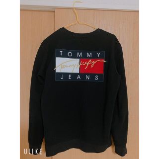 トミーヒルフィガー(TOMMY HILFIGER)の【期間限定値下げ】トミーヒルフィガー トレーナー　TOMMYJEANS(スウェット)