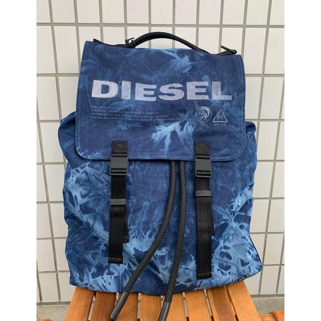 DIESEL(ディーゼル)の新品 ディーゼル デニム バッグパック DIESEL リュック 送料無料  メンズのバッグ(バッグパック/リュック)の商品写真