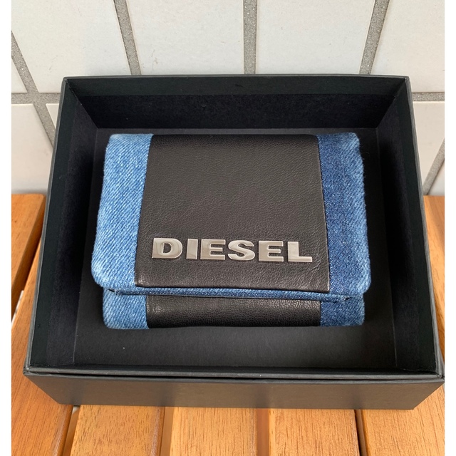 DIESEL(ディーゼル)の新品 ディーゼル デニム バッグパック DIESEL リュック 送料無料  メンズのバッグ(バッグパック/リュック)の商品写真