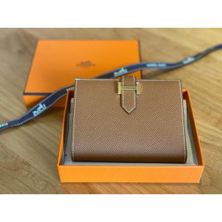 エルメス(Hermes)の最終値下げHERMES ベアンコンパクト　新品未使用　レシートあり(財布)