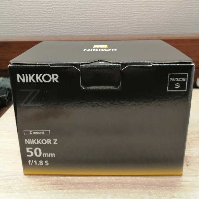 新品未開封　ニコン NIKON NIKKOR Z 50mm f/1.8 S