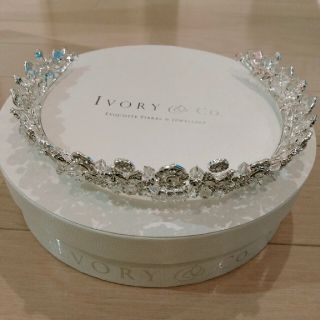 【最終値下】ivory&co【Alexandra tiara】(ヘッドドレス/ドレス)