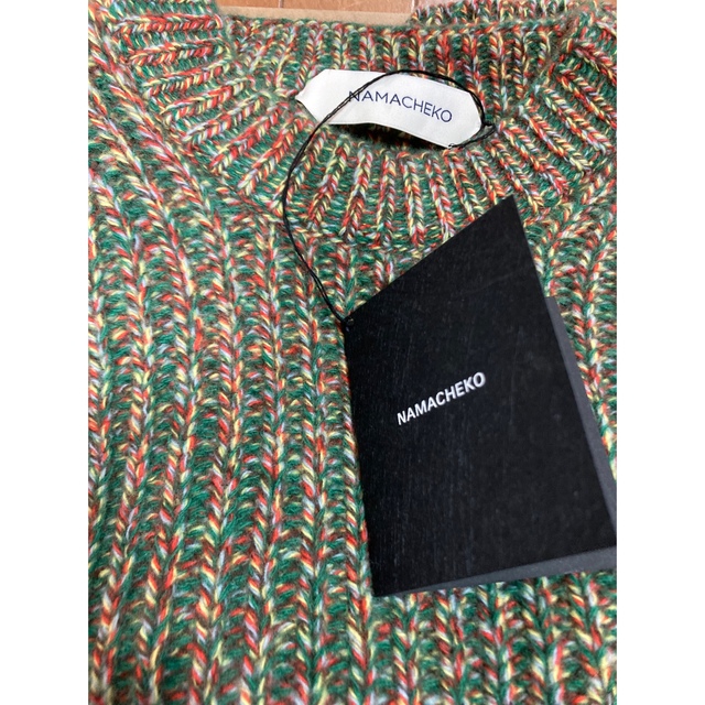 Maison Martin Margiela(マルタンマルジェラ)の定価72800円　Namachecoナマチェコ　フランツバージンウールセーター　 メンズのトップス(ニット/セーター)の商品写真
