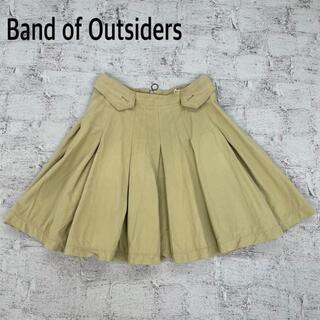 バンドオブアウトサイダーズ(BAND OF OUTSIDERS)のBand of Outsiders バンドオブアウトサイダース プリーツスカート(ひざ丈スカート)