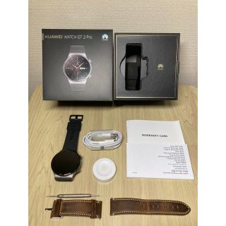 ファーウェイ(HUAWEI)のHUAWEI WATCH GT2 Pro(腕時計(デジタル))