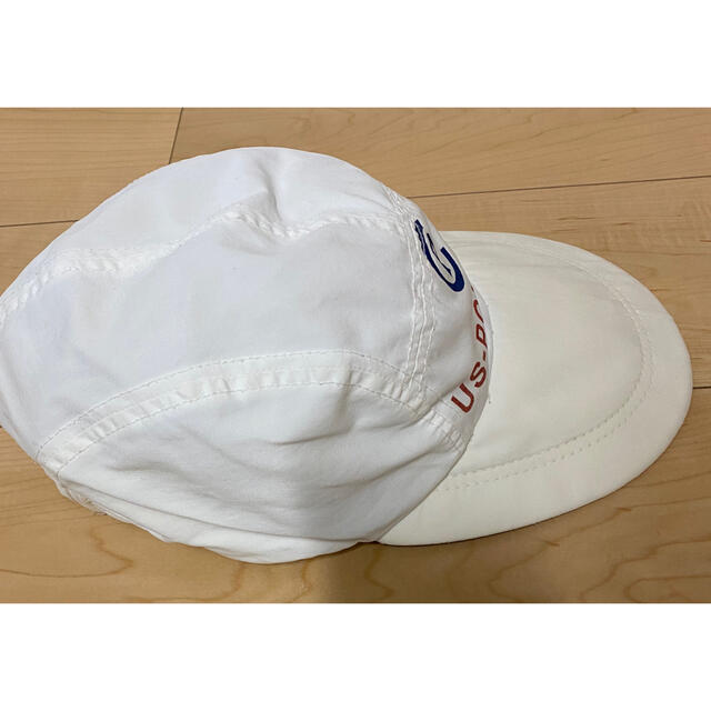 POLO RALPH LAUREN(ポロラルフローレン)のPOLO 1993 LONG BILL CAP RALPH LAUREN 白 メンズの帽子(キャップ)の商品写真