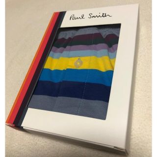 ポールスミス(Paul Smith)の新品 ポールスミス トランクスパンツ M アンダーウェア ボーダー(トランクス)