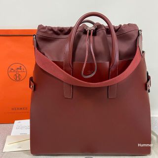 エルメス(Hermes)の国内正規品 新品同様　HERMES エルメス カバシティ45 ルージュアッシュ！(トートバッグ)