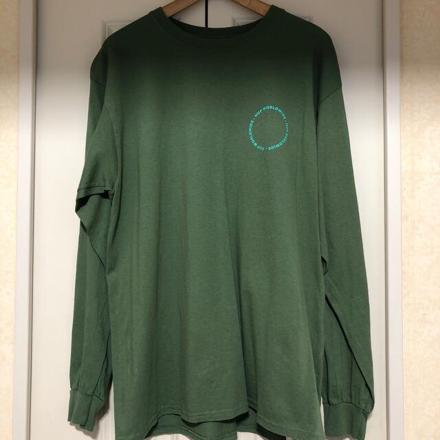 HUF(ハフ)のHUF  Lサイズ メンズのトップス(Tシャツ/カットソー(七分/長袖))の商品写真