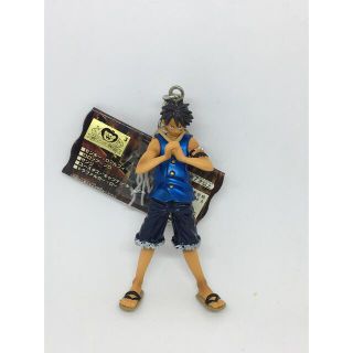 バンプレスト(BANPRESTO)のワンピース　ルフィー　ハイグレードカラーリングキーホルダー(キーホルダー)