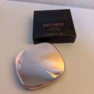 コスメデコルテ(COSME DECORTE)のCOSME DECORTE パウダーブラッシュ #402 カーディナルレッド(フェイスパウダー)