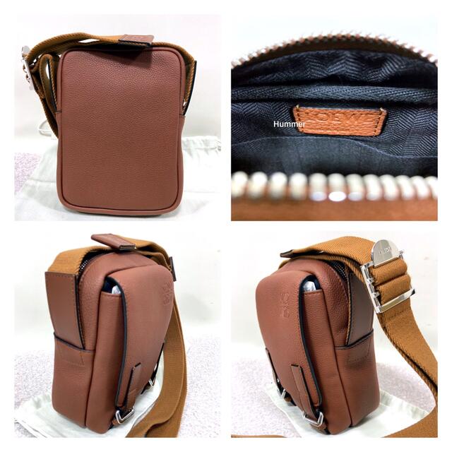 LOEWE - 国内正規品 未使用 ロエベ ミリタリークロスボディーXS LOEWE - 国内正規品 未使用 ロエベ ミリタリークロスボディーXS