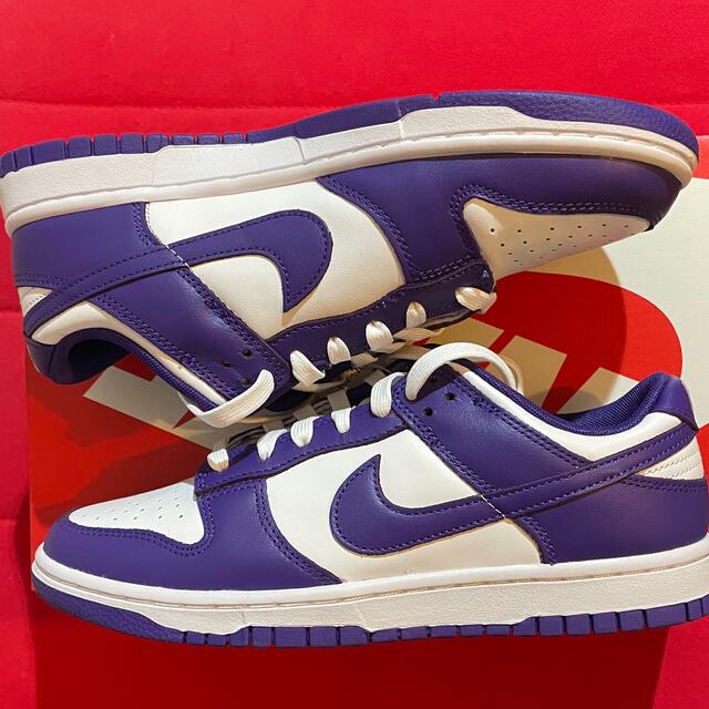 Nike Dunk Low Championship Court Purpleスニーカー