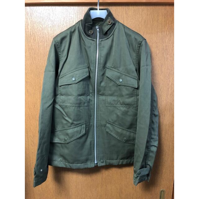 JJ-J051JUNYA WATANABE MA-1 ウールギャバ