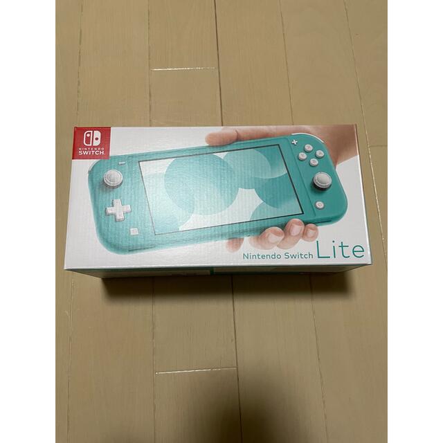 新品未開封　任天堂　スイッチライト　本体　ターコイズ　switch lite