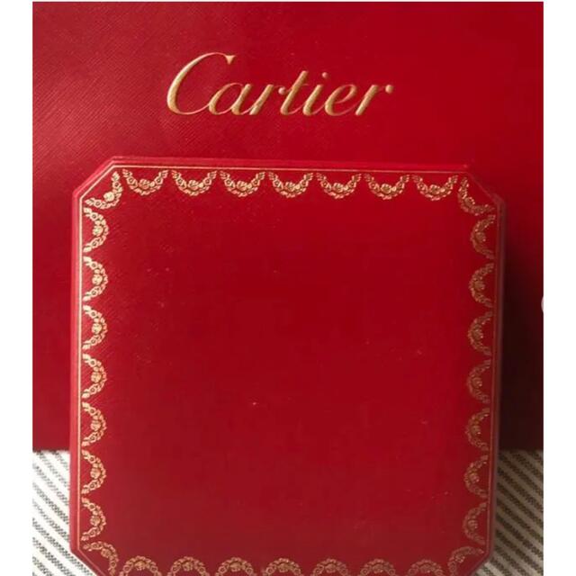 Cartier(カルティエ)の⭐︎カルティエ⭐︎ネックレスケース※box付き インテリア/住まい/日用品のインテリア小物(小物入れ)の商品写真
