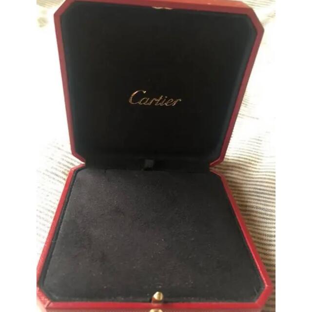Cartier(カルティエ)の⭐︎カルティエ⭐︎ネックレスケース※box付き インテリア/住まい/日用品のインテリア小物(小物入れ)の商品写真