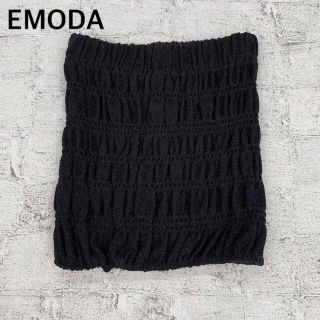 エモダ(EMODA)のEMODA エモダ インナーショーツ付きシャーリングミニスカート(ミニスカート)