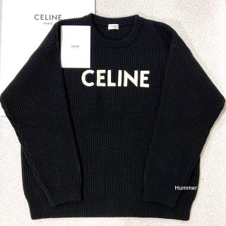 セリーヌ(celine)の国内正規品 未使用 セリーヌ ウール リブ ニット ラウンドネック セーター(ニット/セーター)