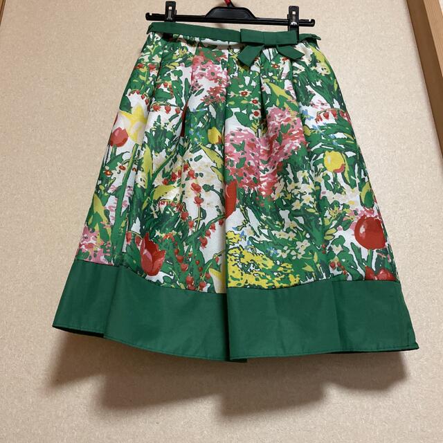 エムズグレイシー フラワープリント タグ付き38 monteavilafoundation.org