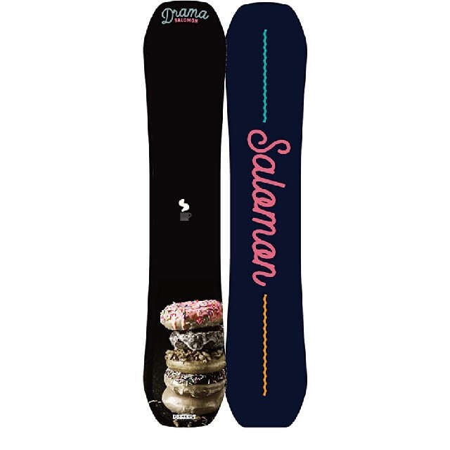 SALOMON - SALOMON スノーボード 板 143cm DRAMA 2018-19の通販 SALOMON - SALOMON スノーボード 板 143cm DRAMA 2018-19の通販