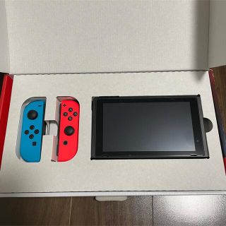 ニンテンドースイッチ(Nintendo Switch)の売り切り価格！本体　Nintendo Switch ニンテンドースイッチ(家庭用ゲーム機本体)