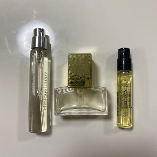 エスティローダー(Estee Lauder)のブランドミニ香水　3点セット(香水(女性用))