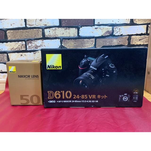 Nikon D610 24-85 VR レンズキット色々セット