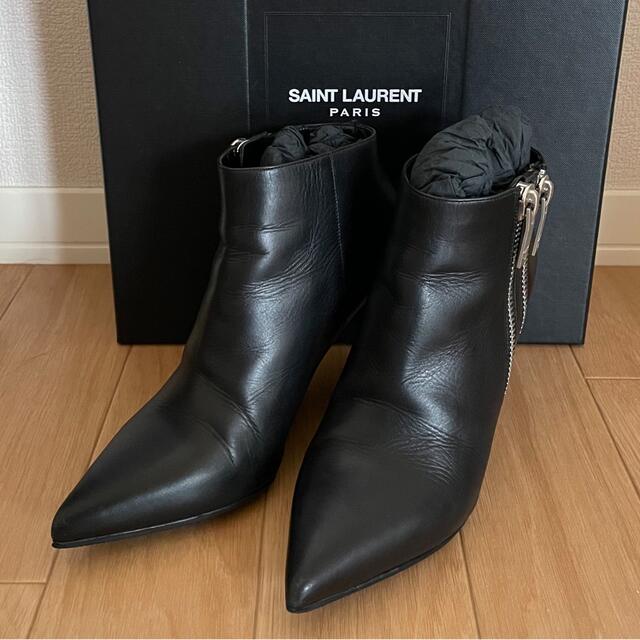 靴/シューズサンローラン  saintlaurent paris ショートブーツ