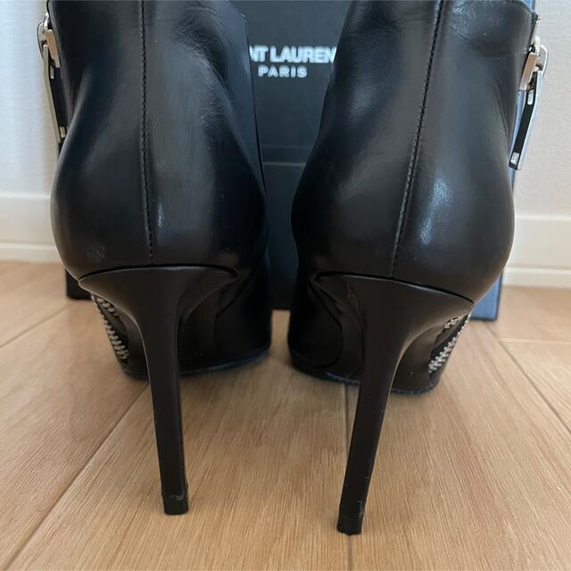 Saint Laurent(サンローラン)のサンローラン  saintlaurent paris ショートブーツ レディースの靴/シューズ(ブーツ)の商品写真