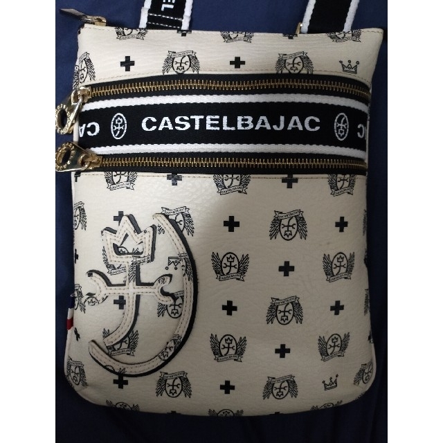 CASTELBAJAC(カステルバジャック)のショルダーバッグ、長財布セット！ メンズのバッグ(ショルダーバッグ)の商品写真