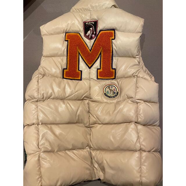 MONCLER(モンクレール)のモンクレールダウンベスト　サイズ1(S) レディースのジャケット/アウター(ダウンベスト)の商品写真