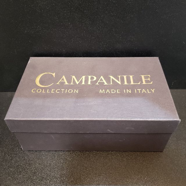 カンパニーレ (Campanile) イタリア製革靴 茶 EU43 8