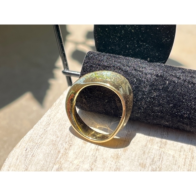 Georg Jensen - ジョージジェンセン18kメビウスMobiusリング900Georg