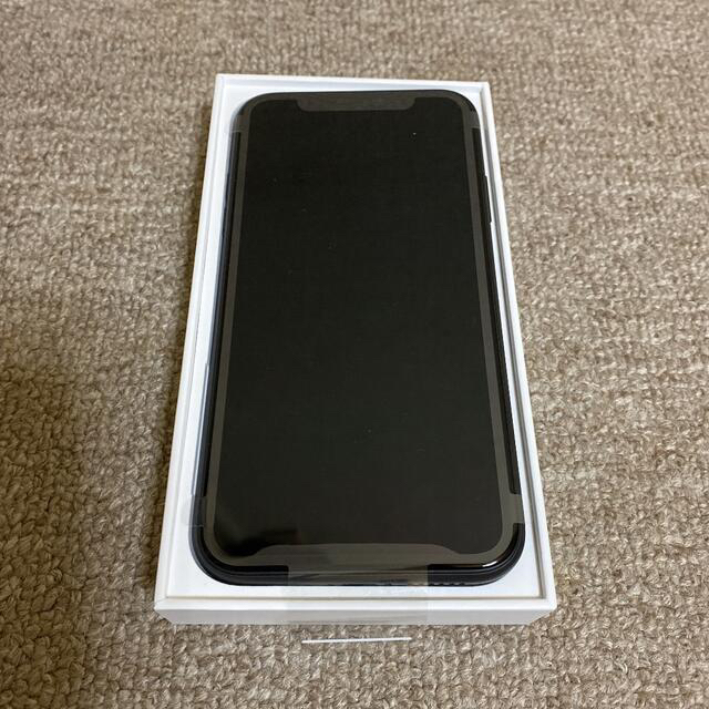 おまけ付未使用 Apple iPhone11 64GBブラック MHDA3J/A