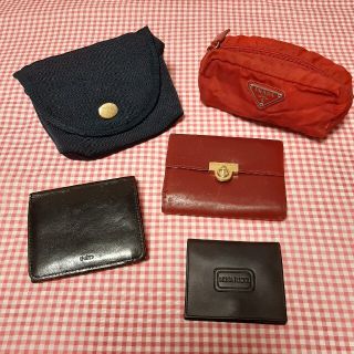 プラダ(PRADA)のPRADA　Christian Dior　GIVENCHY　等　お財布　5点セッ(財布)