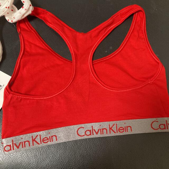 Calvin Klein カルバンクライン ブラトップ 二枚セット 新品未使用 オーストラリアの通販 by 7530avenue｜カルバンクライン ならラクマ