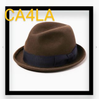 カシラ(CA4LA)のひーちゃん様専用(ハット)