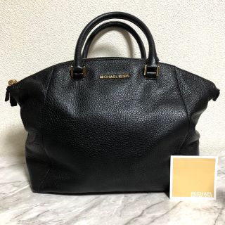 マイケルコース(Michael Kors)のマイケルコース　レザーバッグ(ハンドバッグ)